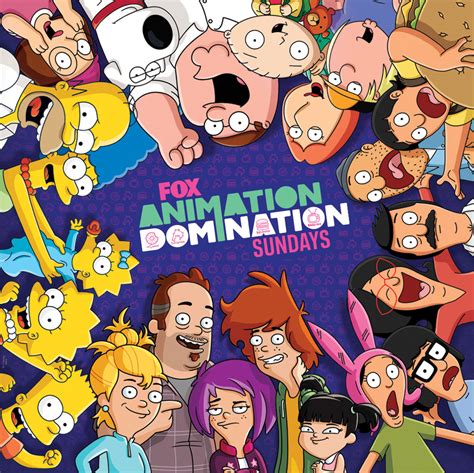 adult cartoons on fox|Animation Domination .